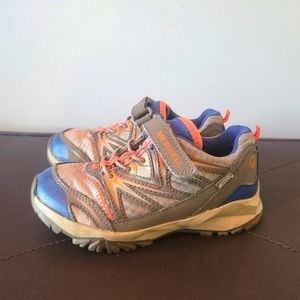 Boys Merrell waterproof hiking shoes